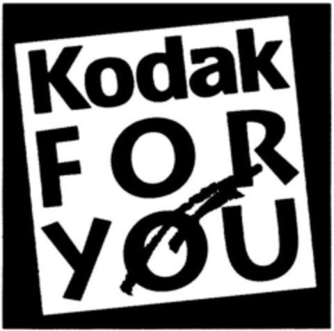 KODAK FOR YOU Logo (DPMA, 23.09.1993)