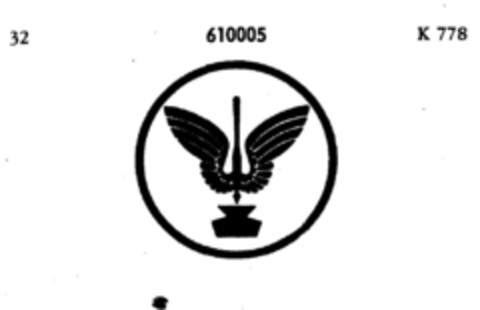 610005 Logo (DPMA, 16.03.1950)