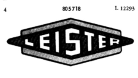 LEISTER Logo (DPMA, 26.05.1964)