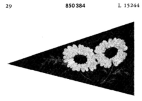 850384 Logo (DPMA, 03.11.1967)