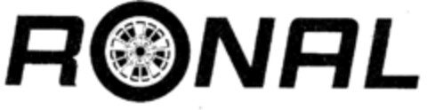 RONAL Logo (DPMA, 01.08.1972)