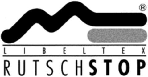 LIBELTEX RUTSCHSTOP Logo (DPMA, 31.05.1991)