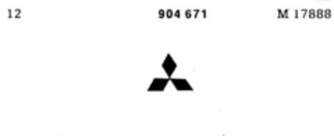 904671 Logo (DPMA, 04/20/1961)