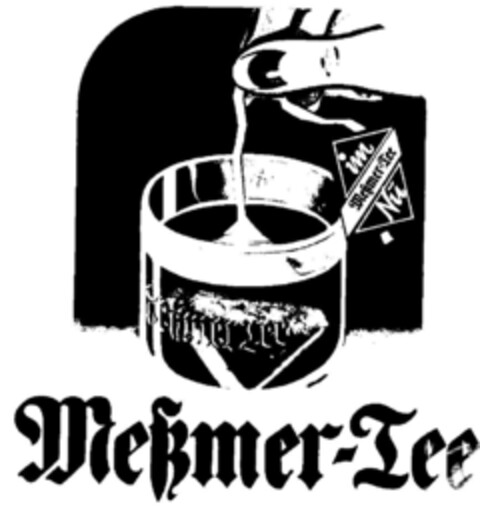 Meßmer-Tee Logo (DPMA, 19.11.1951)