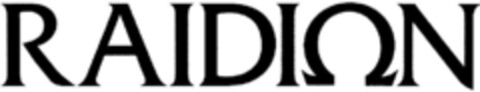 RAIDION Logo (DPMA, 01/14/1992)