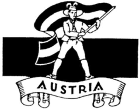 AUSTRIA Logo (DPMA, 12.04.1991)