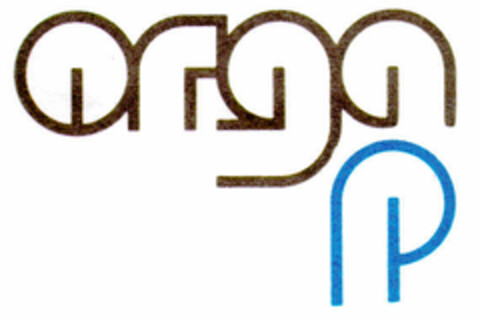 orga P Logo (DPMA, 03.06.1992)