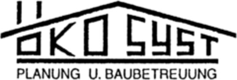 ÖKOSYST PLANUNG U. BAUBETREUUNG Logo (DPMA, 17.04.1993)