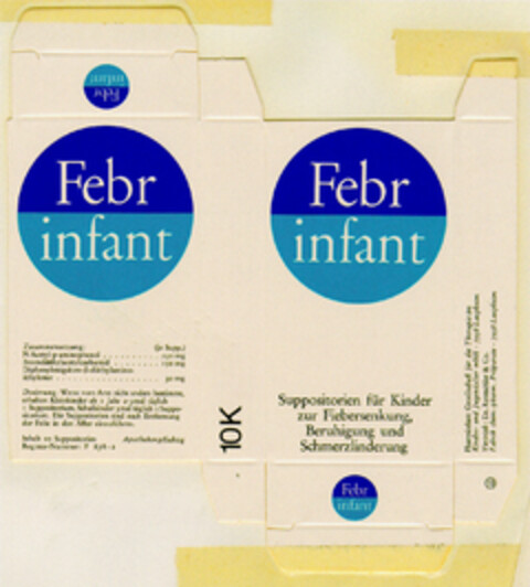 Febr infant Logo (DPMA, 28.10.1969)