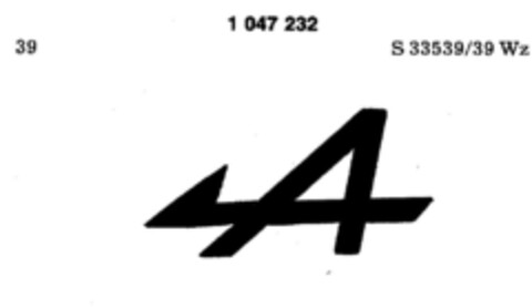 A Logo (DPMA, 05/11/1979)