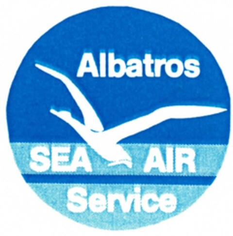 Albatros SEA AIR Service Logo (DPMA, 02.10.1987)