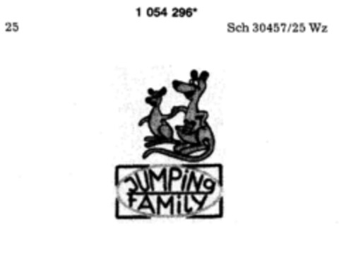 JUMPiNG FAMiLY Logo (DPMA, 13.09.1983)