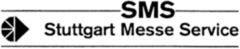 SMS Stuttgart Messe Service Logo (DPMA, 03/16/1994)