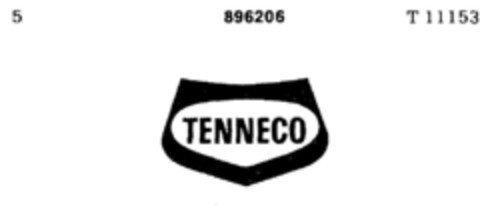 TENNECO Logo (DPMA, 18.04.1966)