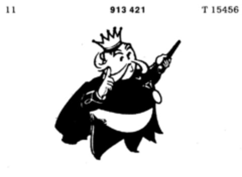 913421 Logo (DPMA, 01/26/1973)