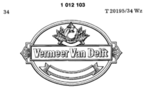 Vermeer Van Delft Logo (DPMA, 13.03.1980)