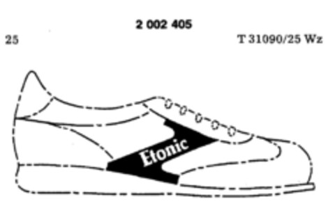 Etonic Logo (DPMA, 02.11.1990)