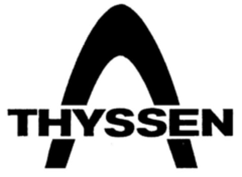 THYSSEN Logo (DPMA, 06.02.1992)