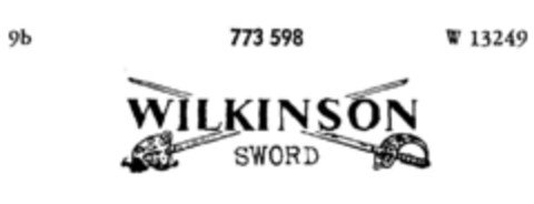 WILKINSON SWORD Logo (DPMA, 25.10.1961)