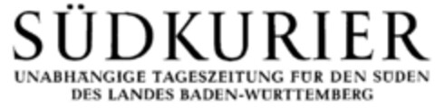 SÜDKURIER Logo (DPMA, 10/22/1971)