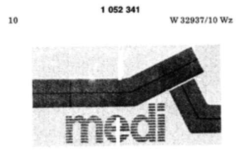 medi Logo (DPMA, 25.01.1983)