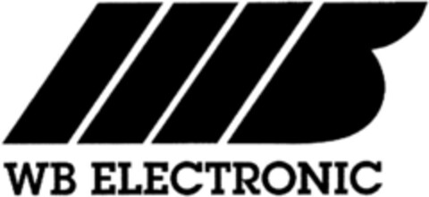 WB ELECTRONIC Logo (DPMA, 30.11.1992)