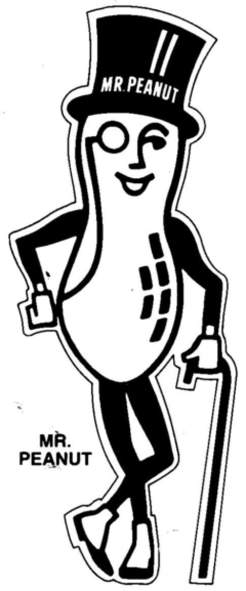 MR. PEANUT Logo (DPMA, 20.11.1986)