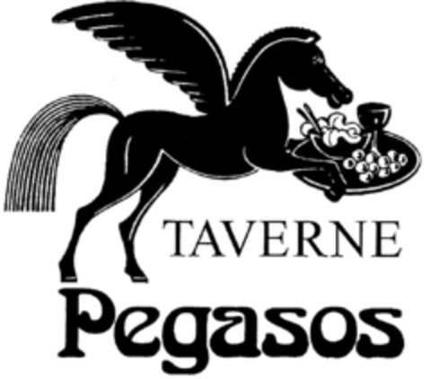 TAVERNE Pegasos Logo (DPMA, 08.02.2000)