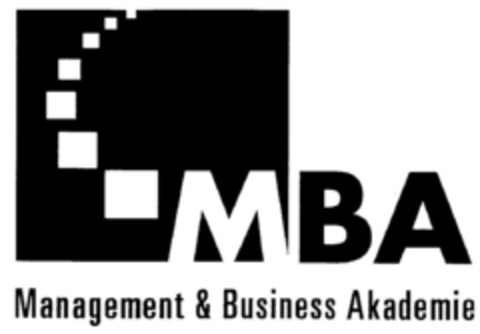 MBA Management & Business Akademie Logo (DPMA, 07.07.2000)