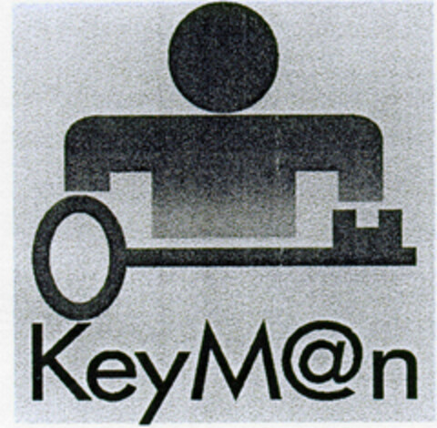 KeyM@n Logo (DPMA, 04.08.2000)