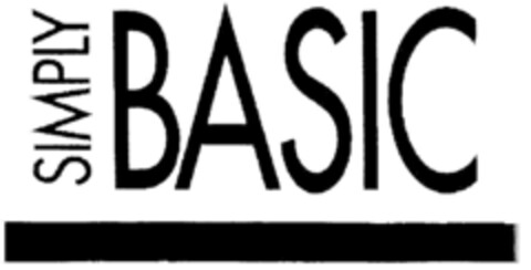 SIMPLY BASIC Logo (DPMA, 10/16/2000)