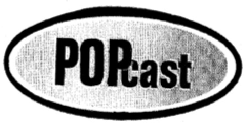 POPcast Logo (DPMA, 10.05.2001)