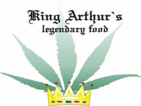 King Arthur's legendary food Logo (DPMA, 27.03.2008)