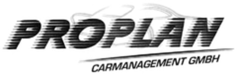 PROPLAN CARMANAGEMENT GMBH Logo (DPMA, 31.07.2008)