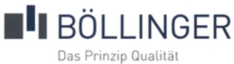 BÖLLINGER Das Prinzip Qualität Logo (DPMA, 03/16/2009)