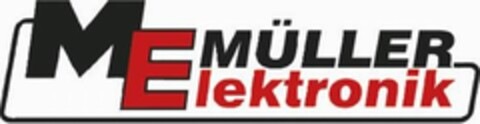 M MÜLLER Elektronik Logo (DPMA, 04.11.2009)