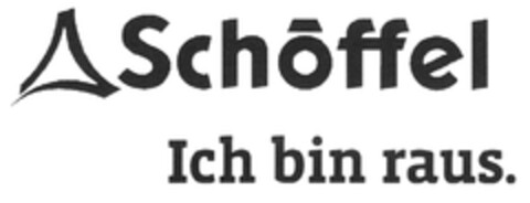 Schöffel Ich bin raus. Logo (DPMA, 06.12.2011)