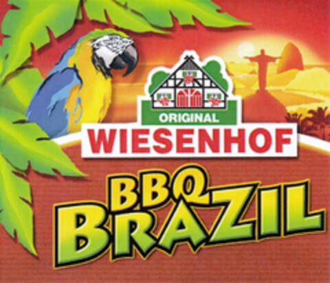 ORIGINAL WIESENHOF BBQ BRAZIL Logo (DPMA, 06/24/2013)