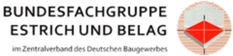 BUNDESFACHGRUPPE ESTRICH UND BELAG Logo (DPMA, 08.01.2014)