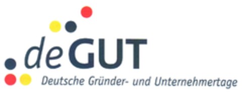 deGUT Deutsche Gründer- und Unternehmertage Logo (DPMA, 07.10.2014)