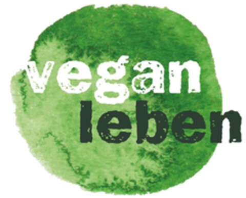 vegan leben Logo (DPMA, 21.11.2015)