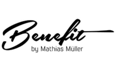 Benefit by Mathias Müller Logo (DPMA, 22.05.2015)