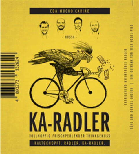 KA-RADLER Logo (DPMA, 22.06.2016)