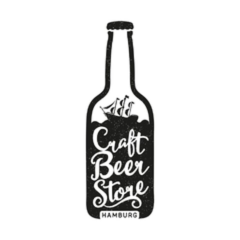 Craft Beer Store HAMBURG Logo (DPMA, 25.11.2016)