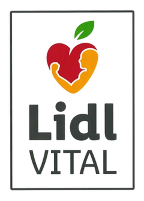 Lidl VITAL Logo (DPMA, 04/13/2017)