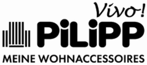 Vivo! PiLiPP MEINE WOHNACCESSOIRES Logo (DPMA, 09/02/2019)