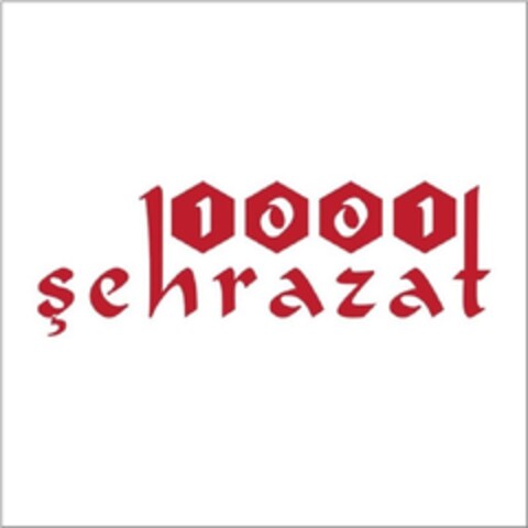 1001 sehrazat Logo (DPMA, 06.05.2020)