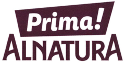Prima! ALNATURA Logo (DPMA, 08/24/2022)