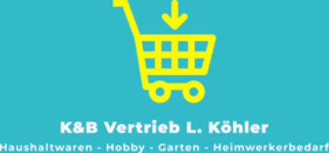 K&B Vertrieb L. Köhler Haushaltwaren - Hobby - Garten - Heimwerkerbedarf Logo (DPMA, 23.12.2022)