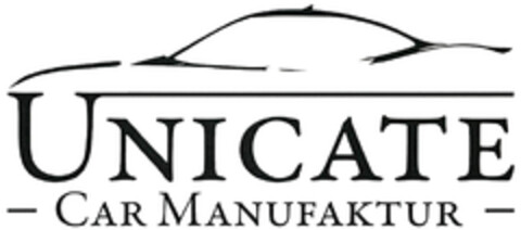 UNICATE - CAR MANUFAKTUR - Logo (DPMA, 03.08.2023)